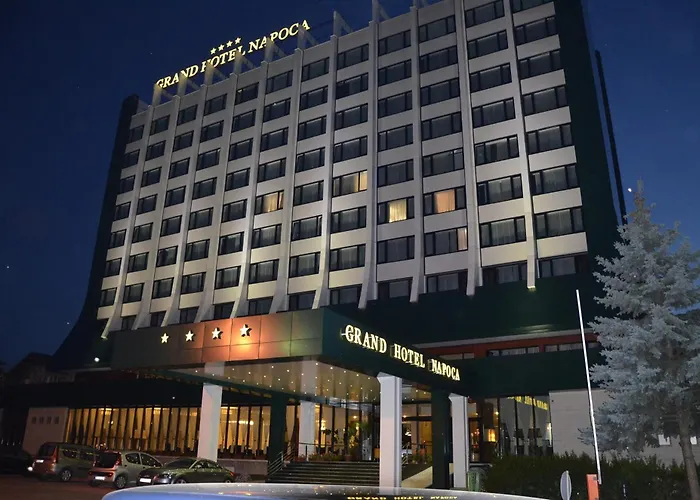 Hotel Grand Napoca 4*